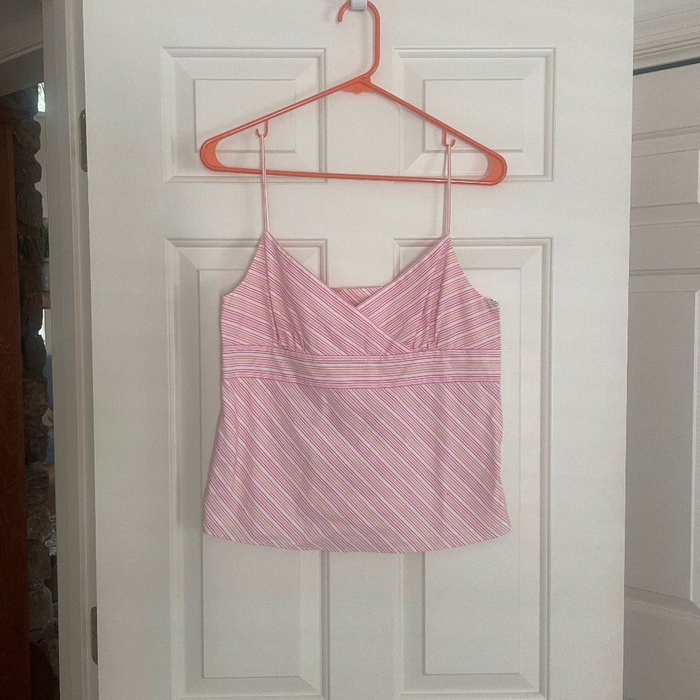 J Crew striped top